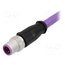 21348800486050 Connector: M12; plug; male; PIN: 4; straight; B code-Profibus; 5m nHU1DLiV8yXy_IWzbAB5br15Z6H9MNq9IpvNzeAsuPo