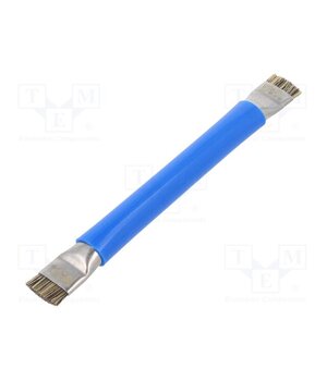 BST-71 Tool: brush; horse hair; double sided; Overall len: 138mm; blue 93Z0opwRu0tBxJPYO-NuIL1xvmdY_WMnULhxTGtvezI