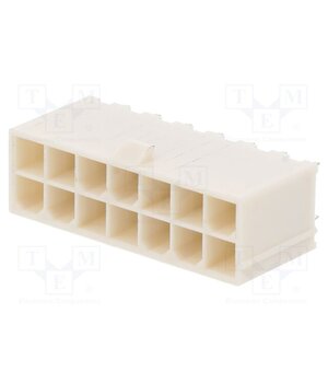 39-28-8140 Connector: wire-board; socket; male; PIN: 14; Mini-Fit Jr; straight zGw2LOjdHc80wkvn1ZMrOESgzJQ6jt0L2r5c7fxgkwc