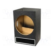 B1570S Car loudspeaker enclosure; MDF; black melange; 380mm; 70l 5M6tfAGA0BSCuubwO3KKfhnOvJ21xy-EGko-IsyGMh4
