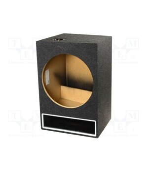 B1570S Car loudspeaker enclosure; MDF; black melange; 380mm; 70l 5M6tfAGA0BSCuubwO3KKfhnOvJ21xy-EGko-IsyGMh4