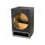B1570S Car loudspeaker enclosure; MDF; black melange; 380mm; 70l 5M6tfAGA0BSCuubwO3KKfhnOvJ21xy-EGko-IsyGMh4