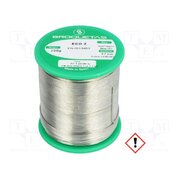 ECO2 B2.1 0,7MM 250GR Tin; lead free; Sn97Ag3; 0.7mm; 250g; reel; 221°C; Flux: SW26 T-zHCMR12W6v6QxJidRZL5aNbNQJa-YB4K3qj16lDfQ