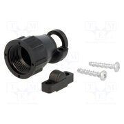 1-206062-3 Cable hood and fastener; size 11; 8.3mm; straight; CPC yGlmk1KdeKZBX3hAcp4rJnwREvo8_V12PUyJh5GPVp0