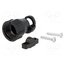1-206062-3 Cable hood and fastener; size 11; 8.3mm; straight; CPC yGlmk1KdeKZBX3hAcp4rJnwREvo8_V12PUyJh5GPVp0