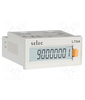 LT920A-C-CE Meter: counter; digital,mounting; on panel; LCD; 8 digits; LT9A D5KK7KRzL2JuwXgv7iP5zlTBqA4cUgXy4L5Zepx8LvY