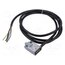 KPA1S11 Limit switch; plunger; NO + NC; 10A; cables; 2m; IP67; -25÷70°C 8CD5RQiL9ed6pMGTD1xeMjdltfII-qQ48RgoREi6o-A