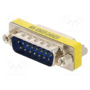 DS1082-02-15M8LNDS Transition: adapter; D-Sub 15pin male,D-Sub 15pin female 53fTmI7cKaVoB6G5w7mL9Q4OGfvpDVJjE6gfyD2HzJI