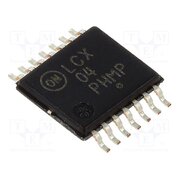 MC74LCX04DTG IC: digital; NOT; Ch: 6; IN: 1; CMOS,TTL; SMD; TSSOP14; 2÷5.5VDC; tube QBhIBn2opE7GyAbFiBpLGb2beKwtSNSmbvUyBDPSoE4