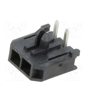43650-0202 Connector: wire-board; socket; male; PIN: 2; Micro-Fit 3.0; 3mm; 5A nxPWcoKJryCXOKkf9f9VbtoHVowyiRaA98xKjFv3OYY