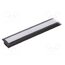 FIX-GLG2-B-1M-SET Profiles for LED modules; white; black; L: 1m; aluminium; recessed x0i3XpePUDxoGTyoySI46FRNvrCJUieO_-CWbsXxFzE