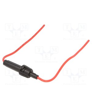 LPA-21B-16R Fuse holder; 6.3x32mm; Imax: 10A; Contacts: brass; Leads: cables vnX-Z_Bx1-gk5eDBhCcpjXmyt8CW_qwYKAQG2c4Phbw