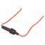 LPA-21B-16R Fuse holder; 6.3x32mm; Imax: 10A; Contacts: brass; Leads: cables vnX-Z_Bx1-gk5eDBhCcpjXmyt8CW_qwYKAQG2c4Phbw