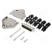 L17DTPK-M-25+L717DB25PST Connector: D-Sub; PIN: 25; male; straight; screw terminal; UNC 4-40 Hfk21xP6IcAO3XU7ymb-xZjd-diVD7JAZqbItQpko5Y