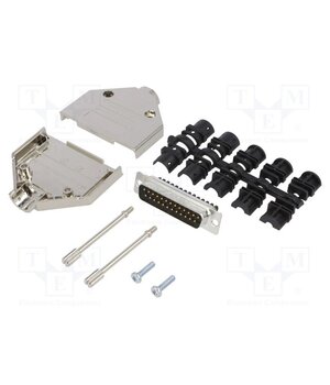 L17DTPK-M-25+L717DB25PST Connector: D-Sub; PIN: 25; male; straight; screw terminal; UNC 4-40 Hfk21xP6IcAO3XU7ymb-xZjd-diVD7JAZqbItQpko5Y