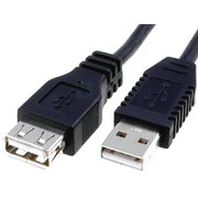 CABLE USB2.0  USB 2.0 A (M) <-> USB A (F)  1.8m