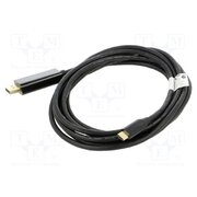 CA-CMDP-10CU-0030-BK Adapter; DisplayPort 1.2,USB 3.2; DisplayPort plug,USB C plug XcEE1QC83Ph0xULqz7hAbgOnSMngLYYFNqjKRUpieMY