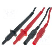 CIH2060 Test leads; Inom: 10A; Len: 0.9m; probe tip,banana plug 4mm 5e27KQDeyRvVR-ZEUlxqWgRmDGynz3sC7L3ApSz5XQY