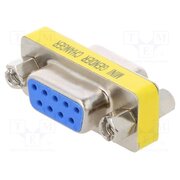 DS1082-02-9F8LNDS Transition: adapter; D-Sub 9pin female,both sides agzo2RkBeksv1wo6sVM7TtlNgH8RrzBqw_GIOGR4G6M
