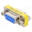 DS1082-02-9F8LNDS Transition: adapter; D-Sub 9pin female,both sides agzo2RkBeksv1wo6sVM7TtlNgH8RrzBqw_GIOGR4G6M