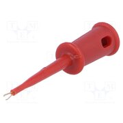 H105A-R CENA Clip-on probe; pincers type; 3A; 60VDC; red; Insulation: polyamide lmIUNYnWyE20YkCRpNj-PZ8CO5akbBunU1RqdK9_lSU