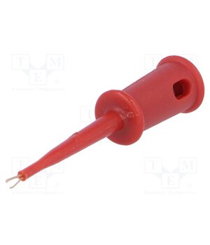 H105A-R CENA Clip-on probe; pincers type; 3A; 60VDC; red; Insulation: polyamide lmIUNYnWyE20YkCRpNj-PZ8CO5akbBunU1RqdK9_lSU