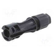 IS14242N Connector: solar; plug; male; IP67; for cable; crimped; 60A; 10mm2 fwRnkKJS-BWA_qSbfTbbrSnh8EPLztHiq1xZWe1pLNg