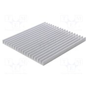 SK 695 150 AL Heatsink: extruded; L: 150mm; W: 140mm; H: 10mm; aluminium; raw 2mKRsBkwIFFLn-4Sgt3pLmiD0L8fKVeURCezq8B_xEk