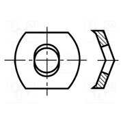 1284487 Washer; spring; M3; h=2.5mm; spring steel; Plating: black finish QAYsAZnjl8BZTOXhJenX4-zskpbmcwjALwjf2pLiJ6k