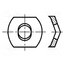 1284487 Washer; spring; M3; h=2.5mm; spring steel; Plating: black finish QAYsAZnjl8BZTOXhJenX4-zskpbmcwjALwjf2pLiJ6k