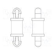 8G808V40192 PCB distance; polyamide 66; L: 14.3mm; latch/latch; natural; 8G808 Psw22ymfrRQ_e6EZK6GAPouiTKkQdXTE-H1cuuCrfC8