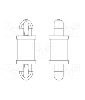 8G808V40192 PCB distance; polyamide 66; L: 14.3mm; latch/latch; natural; 8G808 Psw22ymfrRQ_e6EZK6GAPouiTKkQdXTE-H1cuuCrfC8