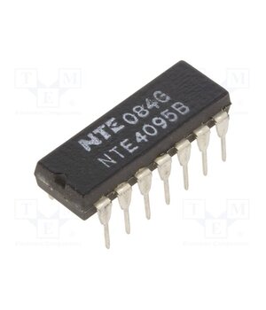 NTE4095B IC: digital; JK flip-flop; CMOS; THT; DIP14; 100uA WtsONkWNEleUQuYIXTOplUqeGIqhBKqxx6QRv9WBv3E