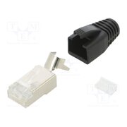 MHRJC6R1421 Connector: RJ45; plug; PIN: 8; Cat: 6; shielded,with strain relief kMvBMVVopn9c8r5SWcUEtjwRluozDldMn53hgHG54Ao