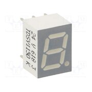 TDSY1150 Display: LED; 7-segment; 7mm; 0.28"; No.char: 1; yellow; 0.45÷3mcd DEiI0N8uW5cCKzXhQL8AjQhV8FLM33LbtfaZSm4NT18