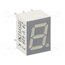 TDSY1150 Display: LED; 7-segment; 7mm; 0.28"; No.char: 1; yellow; 0.45÷3mcd DEiI0N8uW5cCKzXhQL8AjQhV8FLM33LbtfaZSm4NT18