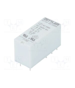 AZ742-2C-230A Relay: electromagnetic; DPDT; Ucoil: 230VAC; 10A; 8A/250VAC; AZ742 rjmmDOedNH3q1S6LRmXyR5B3zgzYn6cxxwQxX5VnmvM