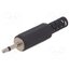 JC-001 Connector: Jack 2,5mm; plug; male; mono,with strain relief 0B12wnGYLhmxTNyRfojw4-ixfoD7x7DtWVqp3aNVGtk