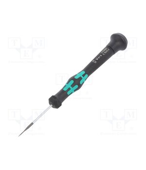 05117990001 Screwdriver; precision; slot; 0.8x0.16mm; Kraftform Micro 847ndujK76CN6Gh1kD9xgZGm1MbF7zVYJ8foT7Sd_Kg