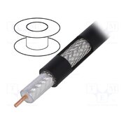 S1160BEFCU Wire: coaxial; RG11; wire; Cu; PE; black; 305m; Øcable: 10.03mm _Nbr93YV9eYUmt6NZIOqLSMK53ghBs9U-IHnh74Ti4w