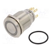 LAS1GQ22-11ZE/B/12V/S Switch: vandal resistant; Pos: 2; SPDT; 3A/220VAC; 5A/24VDC; IP65 HX9ItIm6FqRDQXo3NCkdp7bVWyFtqGOyYjnuyA8y6vc
