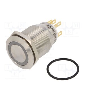 LAS1GQ22-11ZE/B/12V/S Switch: vandal resistant; Pos: 2; SPDT; 3A/220VAC; 5A/24VDC; IP65 HX9ItIm6FqRDQXo3NCkdp7bVWyFtqGOyYjnuyA8y6vc
