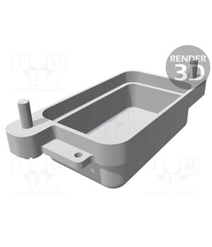 09400065411 Protection cover; size 6B; Han® HPR; threaded joint,screws t3kI5oH5IBiJVz8MRJzgIbcI3CnhVLfqdeB8ZrIo8PA
