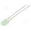 LL-544PGD2I-G5-2C-T LED; green; oval; 5.2x3.8mm; 1560÷2660mcd; 110/40°; Front: convex a4qqNTnGYali4oxdNxBT6bfTae0CNCLtU2r-nrFRDV4
