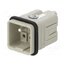 CQM 05 Connector: HDC; contact insert; male; CQ; PIN: 6(5+1); 16A; 400V JuM1OSZNFxVadiZp3mc91s4r0hrWN9aHdlpAZ24T0xo