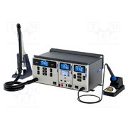 MS-300 Station: service; 200÷450°C; 230VAC; 20÷130l/min; Display: LCD Bk-qDWbwz2zNbpHzTWVptcHOza3uLP7sTkC97ZUTNJk