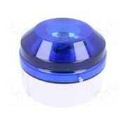 X195-05WH-03 Signaller: lighting; flashing light; blue; X195; 180÷250VAC; IP65 SGeP289REQ-JQCd2k5IoN3_zG7Par0iZSXRIEvevmb8