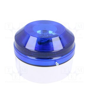 X195-05WH-03 Signaller: lighting; flashing light; blue; X195; 180÷250VAC; IP65 SGeP289REQ-JQCd2k5IoN3_zG7Par0iZSXRIEvevmb8