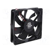 ASFP12371 Fan: DC; axial; 12VDC; 120x120x25mm; 114m3/h; 30dBA; ball; 1900rpm 7xDlKd6VDRctJtmMsrloqw3vJhrZuriatR880KpB0Ww