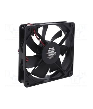ASFP12371 Fan: DC; axial; 12VDC; 120x120x25mm; 114m3/h; 30dBA; ball; 1900rpm 7xDlKd6VDRctJtmMsrloqw3vJhrZuriatR880KpB0Ww